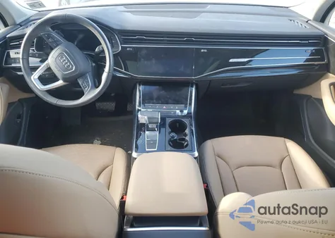 2024 Audi Q7 Premium Plus from USA, damaged, VIN WA1LXBF77RD003681